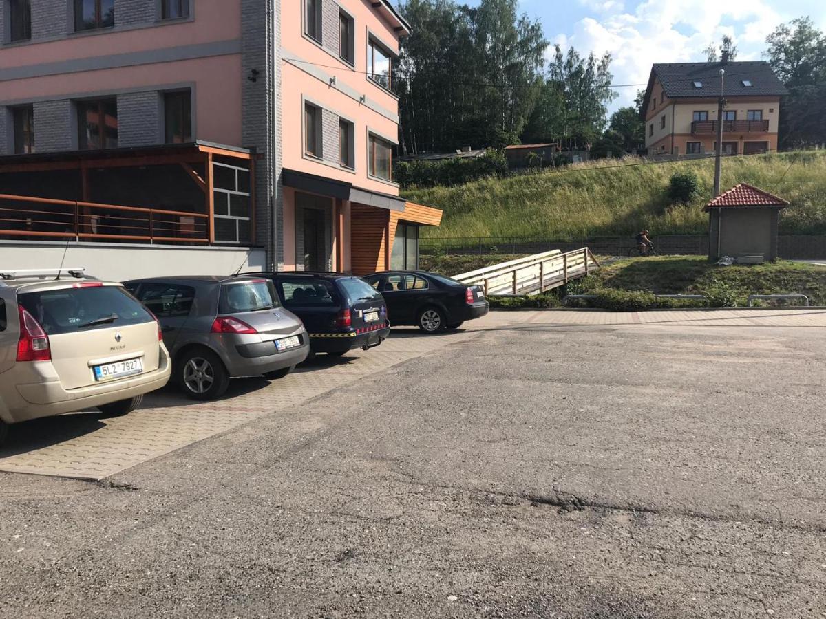 Inter Hostel Liberec Esterno foto