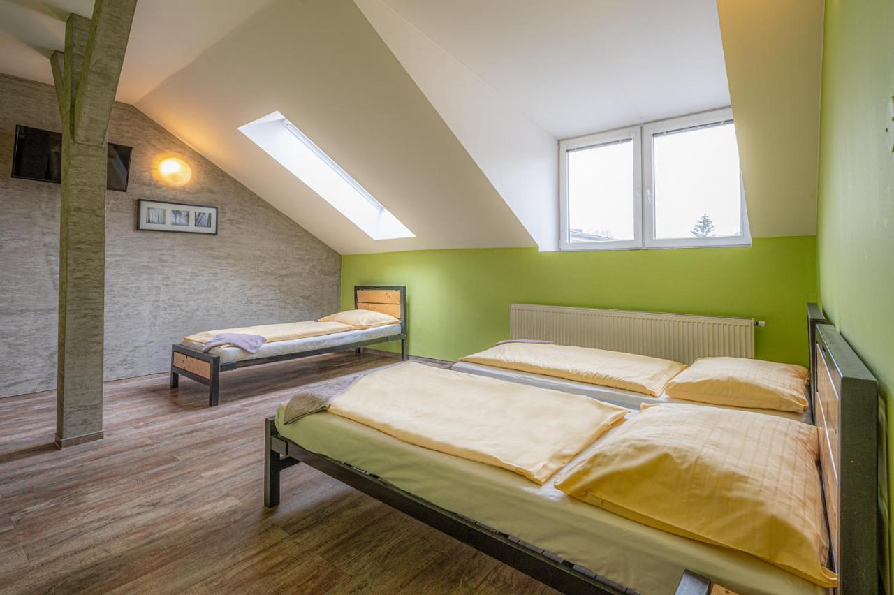 Inter Hostel Liberec Esterno foto