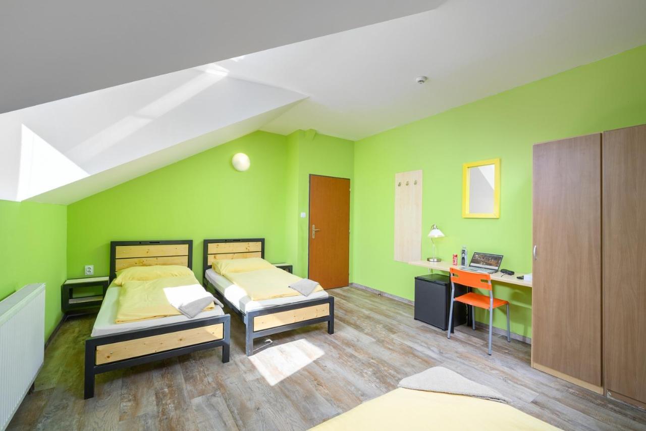 Inter Hostel Liberec Esterno foto